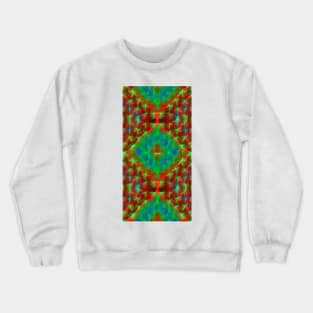 FAAFO ART Seamless Artistic Vertical Patterns 000010 Crewneck Sweatshirt